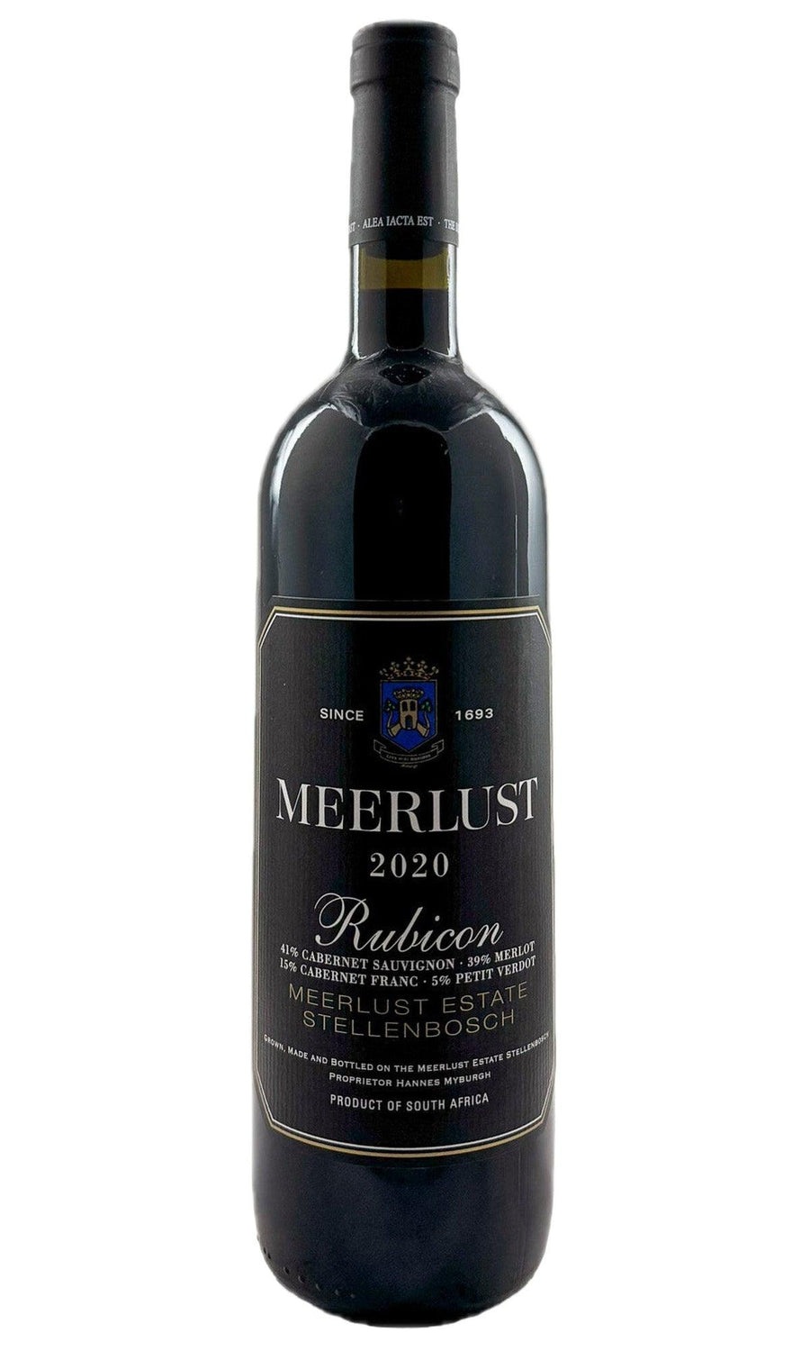Meerlust Rubicon Red Wine Stellenbosch 2020 750 ML