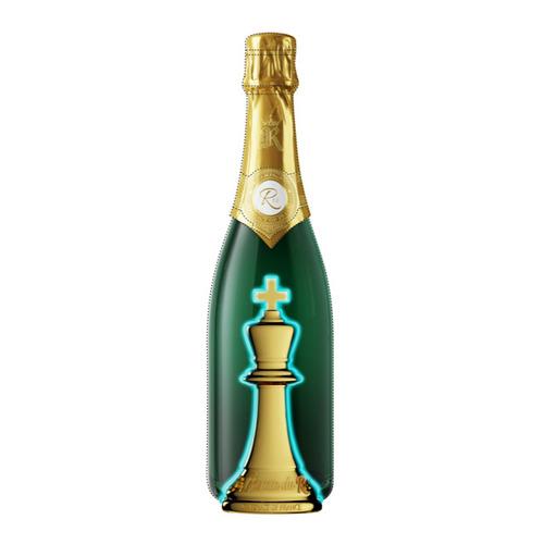 Le Chemin Du Roi Champagne Brut Luminous Label 750 ML