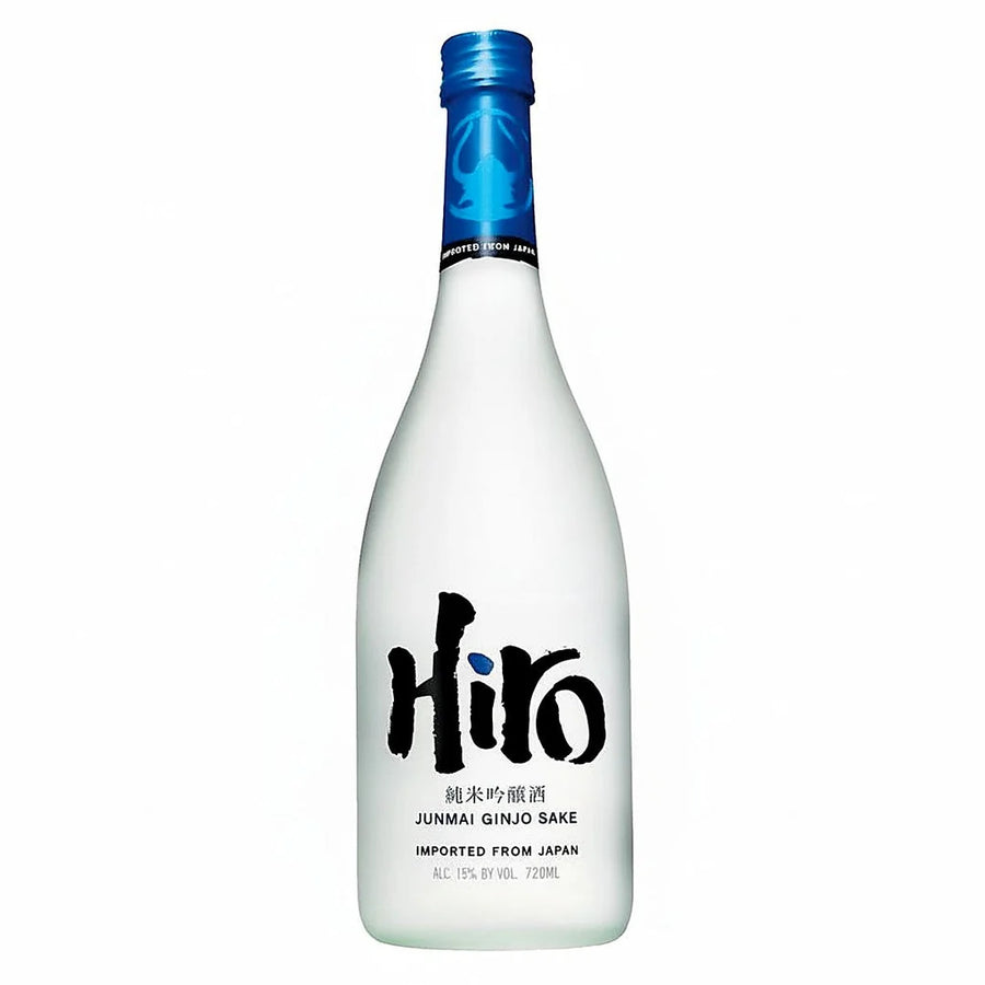 Hiro Blue Junmai Ginjo Sake 720 ML