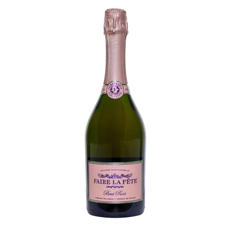 Faire La Fete Cremant De Limoux Brut Rose 750 ML