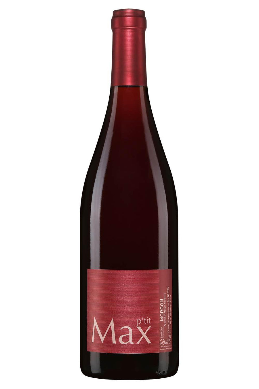 Guy Breton Morgon Petit Max Beaujolais 750 ML