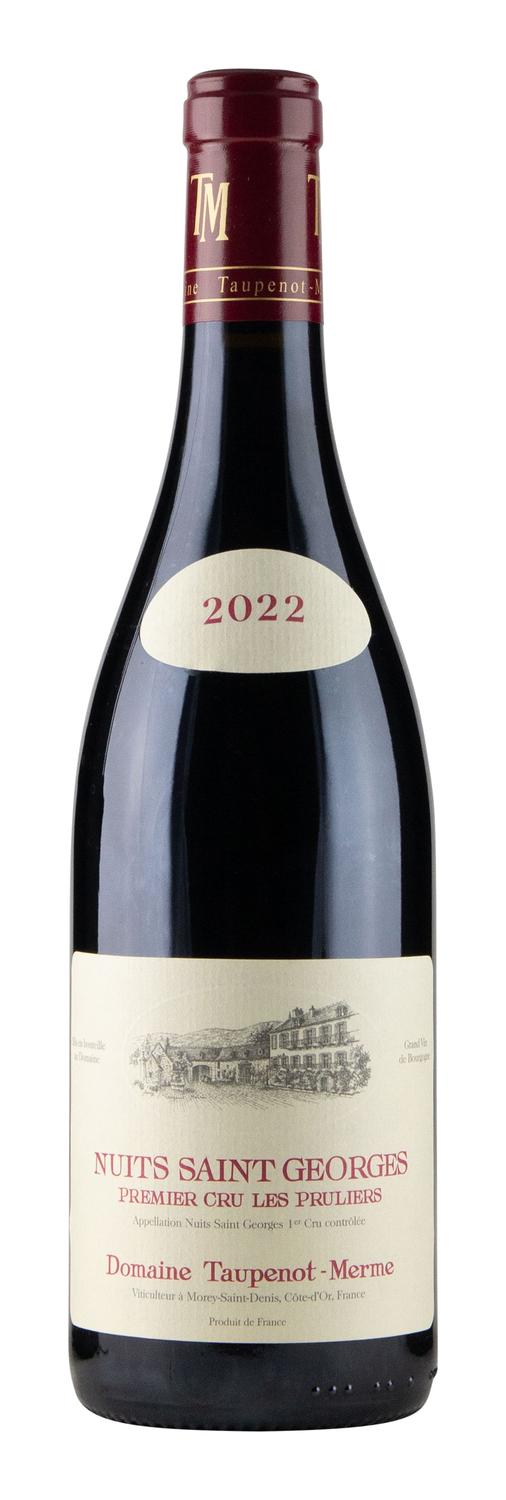 Domaine Taupenot Merme Nuits Saint Georges 1er Cru Les Pruliers 2022 750 ML