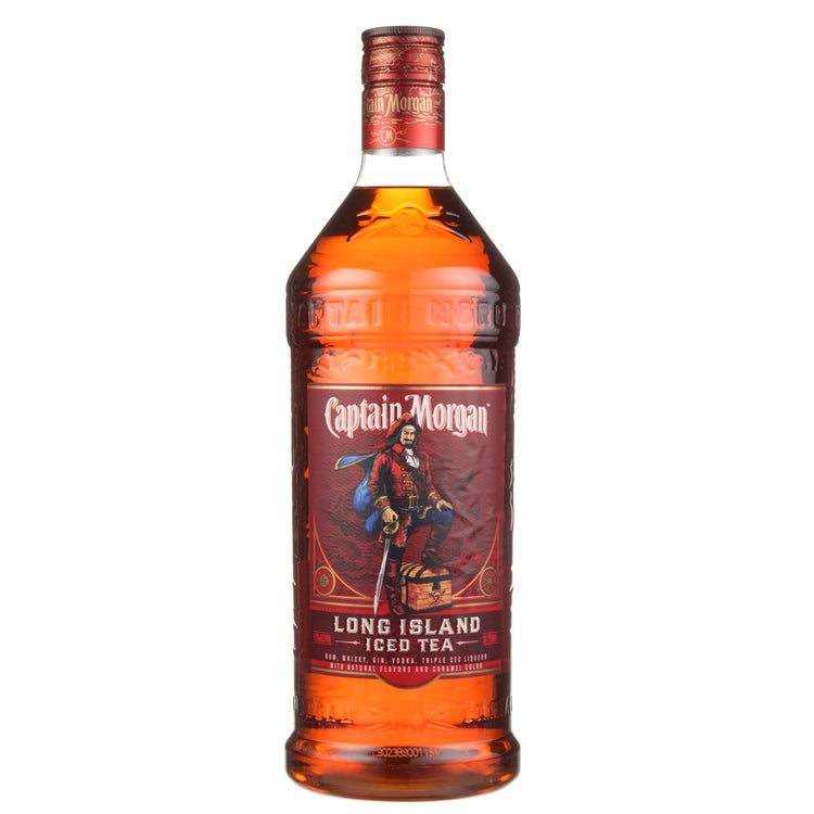 Captain Morgan Long Island Iced Tea 1.75L bottle.