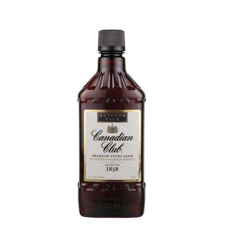 Canadian Club Canadian Whisky Premium Extra Aged 1858, 750 ML Bottle