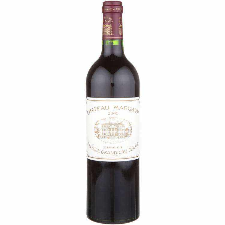 Bottle of Chateau Margaux 2012 750 ML with classic Bordeaux design.