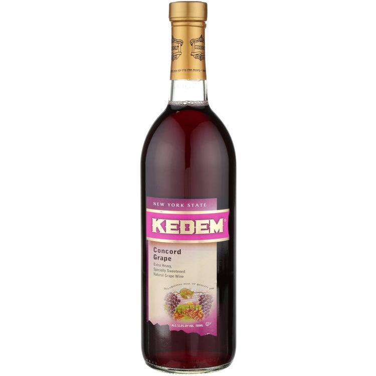 Kedem Concord New York 750 ML