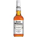 Evan Williams Straight Bourbon White Label Bottled In Bond 100 750 ML