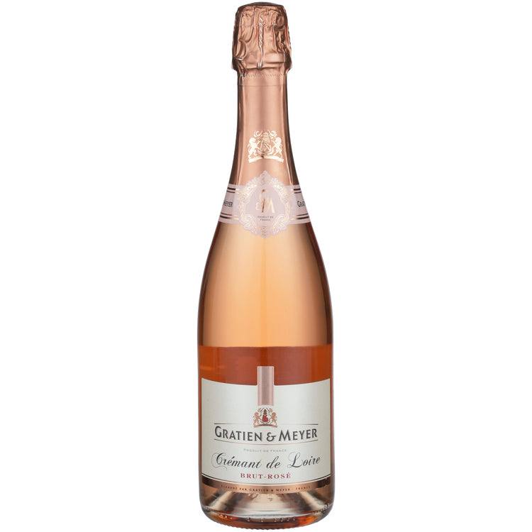 Gratien & Meyer Cremant De Loire Brut Rose 750 ML