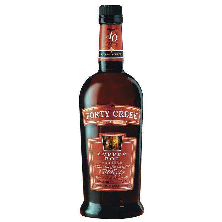 Forty Creek Canadian Whisky Copper Pot Reserve 750ml bottle.