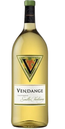 Vendange Chardonnay 1.5L - Crisp & Refreshing White Wine