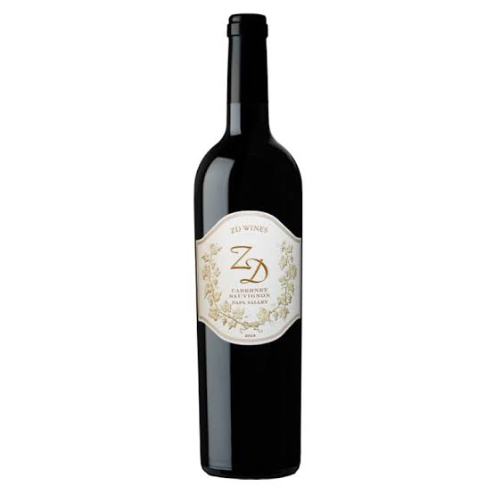 Zd Library Selection Cabernet Sauvignon 2013 750 ML