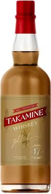 Takamine 17 Years Old Koji+Fermented Japanese Whiskey 750 ML