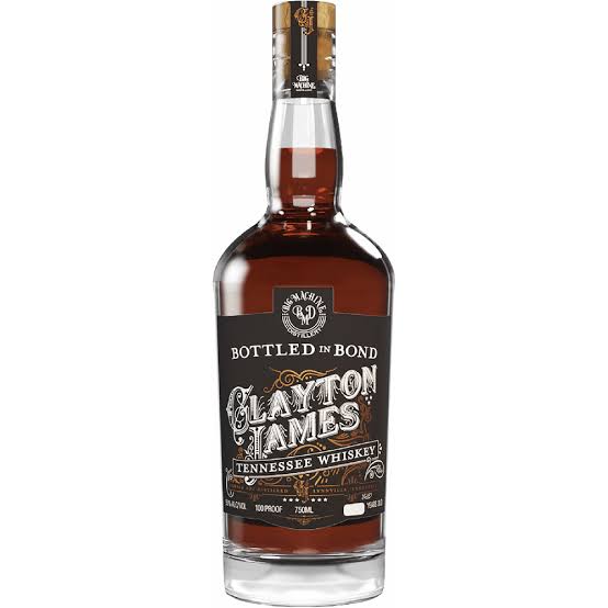 Clayton James Bib and Tucker Whiskey 750 ML