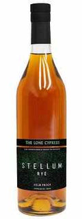 Stellum Spirits Rye Whiskey Cask Strength The Lone Cypress 115.34 750 ML