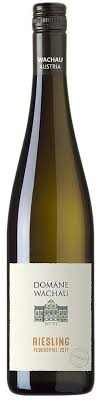 Domane Wachau Riesling Federspiel Terrassen Wachau 2023 750 ML bottle with vineyard background