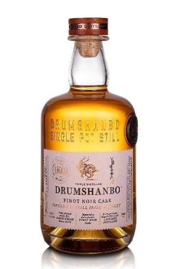 Drumshanbo Single Pot Pinot Noir Cask Whiskey 700 ML