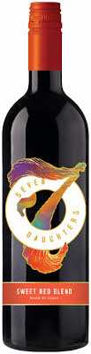 Seven Daughters Sweet Red Blend 750 ML