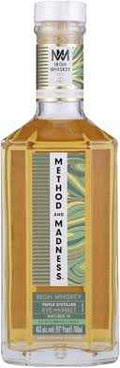 Method & Madness Triple Distilled Rye & Malt Irish Whiskey Limited Release 750 ML