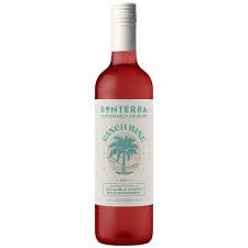 Bonterra Ranch Wine Cali Chillable Cherry Wild Raspberry Red Blend 750 ML