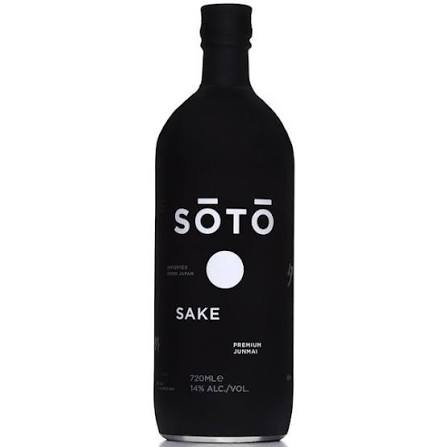 Soto Premium Junmai Ginjo Sake 720 ML