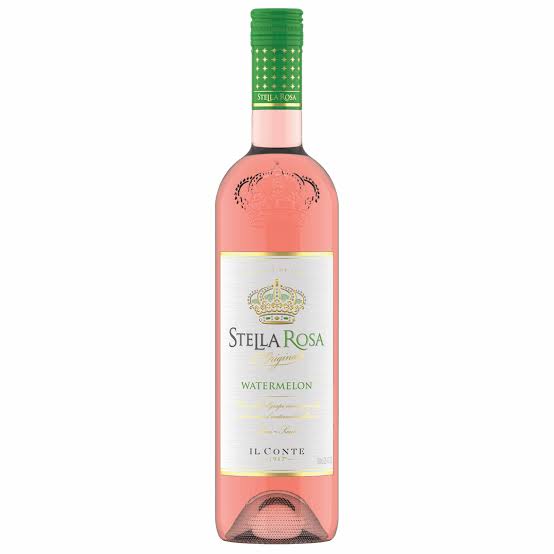 Stella Rosa Watermelon Semi-Sparkling Rose Wine 750 ML
