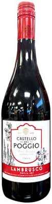 Castello Del Poggio Lambrusco 750 ML
