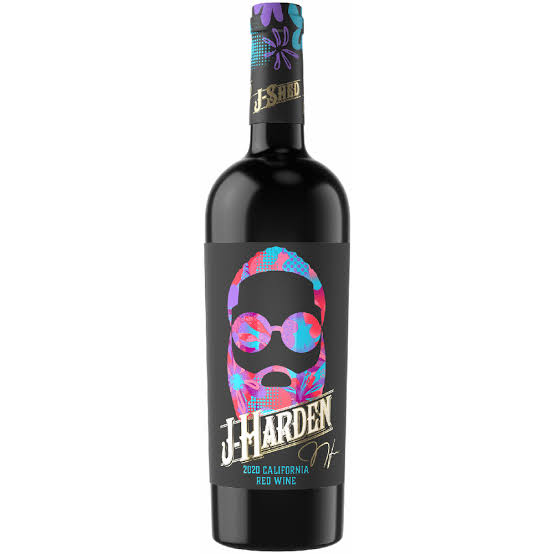 J Harden California Red Blend 750 ML