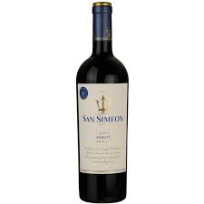 San Simeon Merlot Paso Robles Red Wine 2023 750 ML