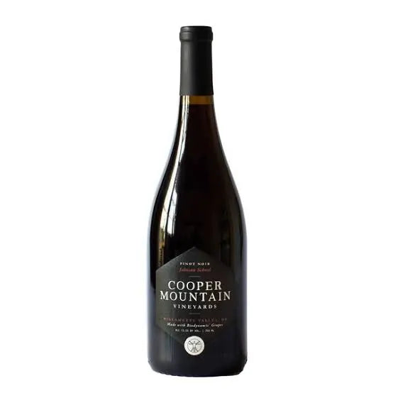 Cooper Mountain Vineyards Chardonnay Willamette Valley 2020 750 ML