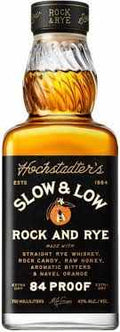 Hochstadter'S Rock & Rye Slow And Low 84 750 ML