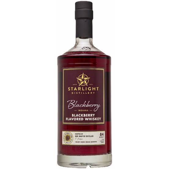 Huber Starlight Blackberry Whisky 750 ML