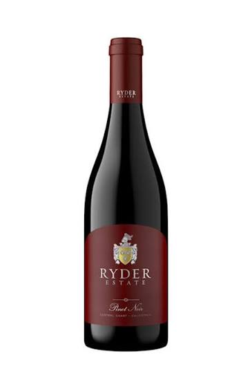 Ryder Estate Central Coast Pinot Noir 2025 750 ML