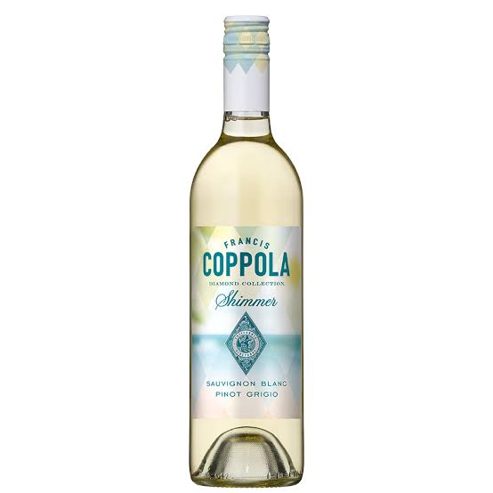 Francis Coppola Diamond Collection Shimmer White Blend 750 ML
