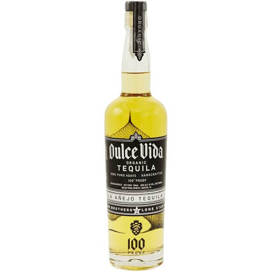 Dulce Vida Tequila Lone Star Edition Anejo 750 ML