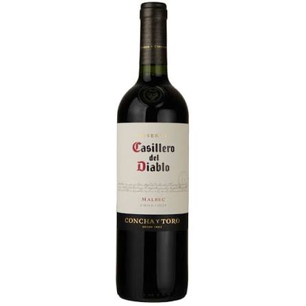 Concha Y Toro Casillero Del Diablo Malbec 750 ML