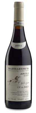 Bottle of Ca'del Baio Barbaresco Asili Riserva 2020 Italian red wine 750ml