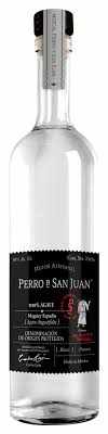 Perro De San Juan Espadin 750 ML artisanal mezcal bottle showcasing smoky Oaxaca spirit and traditional craftsmanship