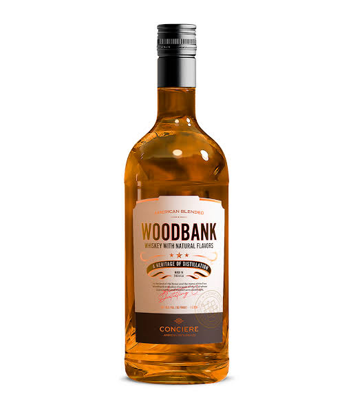 Conciere Woodbank Whiskey 1 L