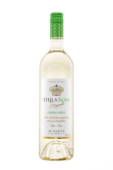 Stella Rosa Green Apple Semi-Sparkling White Wine 750 ML