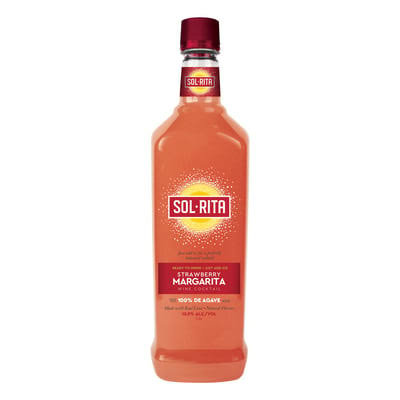 Sol Rita Strawberry Margarita 1.5 L