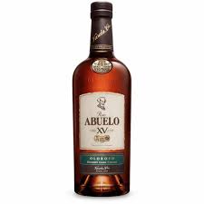 Ron Abuelo Oroso Shry Finish Rum 750 ML