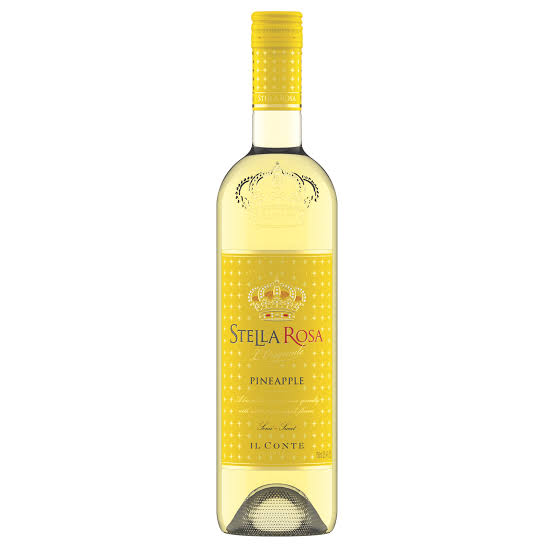 Stella Rosa Pineapple Semi-Sparkling White Wine 750 ML