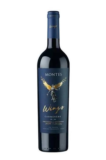 Montes Wings Carmenere Colchagua Valley 2021 750 ML
