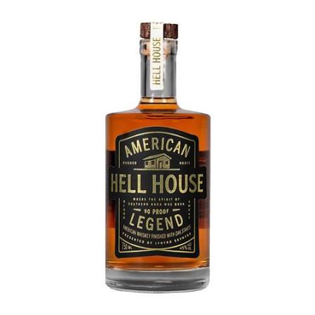 Hell House Rugged Roots Whiskey 750 ML