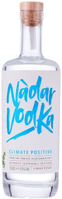 Arbikie Single Estate Nadar Vodka 86 Proof 750 ML