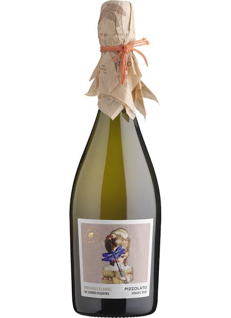 Pizzolato Prosecco No Added Sulfites 750 ML