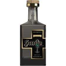 Santo Mezcal Mezquila Fino 80 750 ML premium hybrid agave spirit bottle with smoky and citrus notes