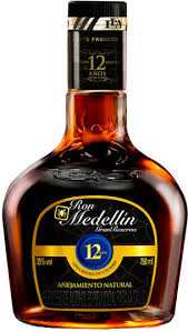 Ron Medellin 12Yr Gran Reserva Rum 750 ML