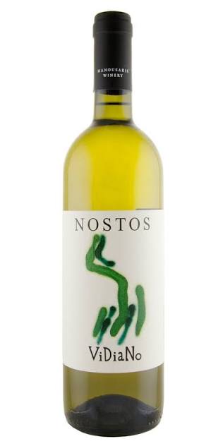 Manousakis Nostos Vidiano 2022 750 ML