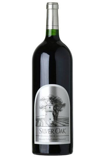 Silver Oak Alex Library Cabernet ALEXANDER VALLEY SELECT CABERNET SAUVIGNON 2021 1.5 L